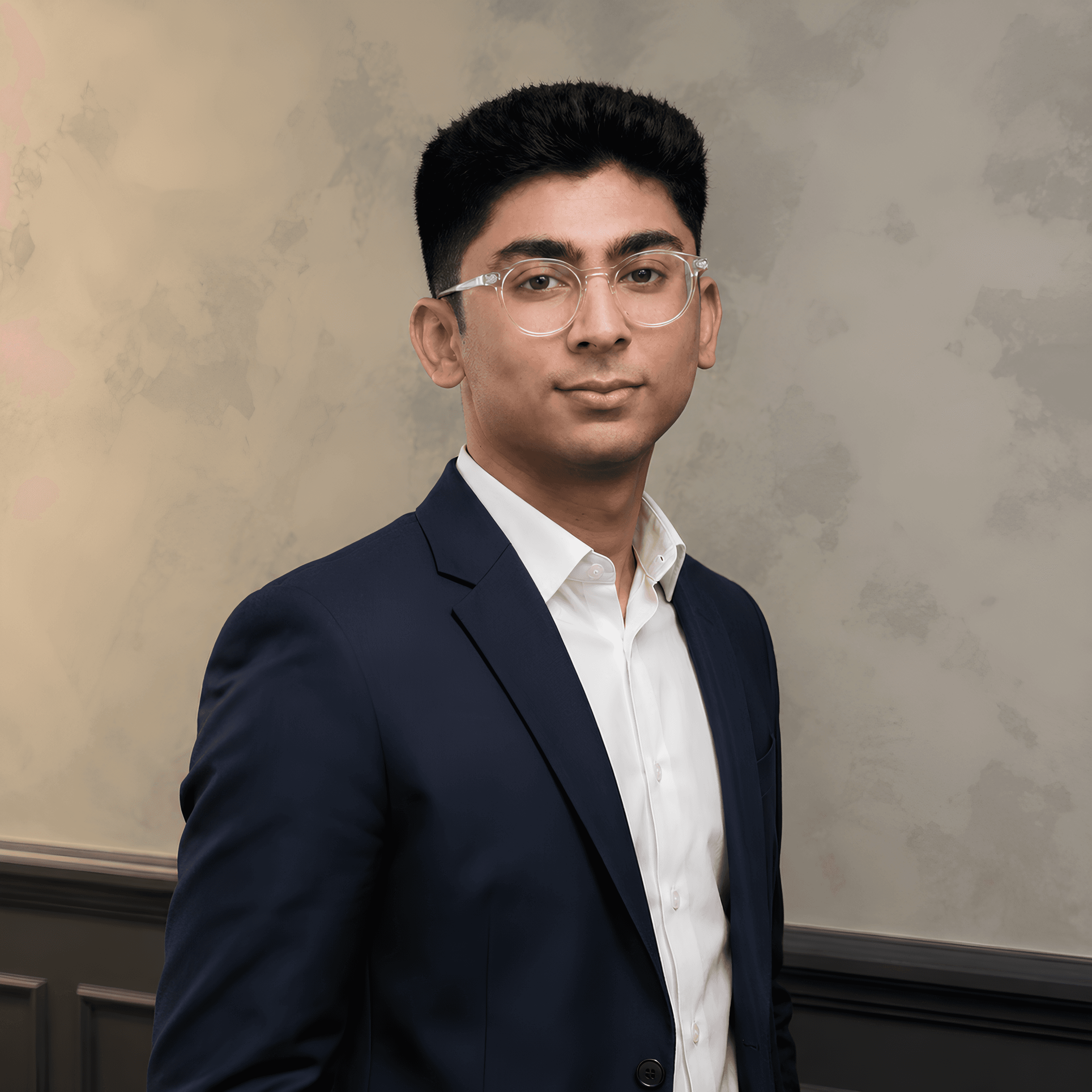 Portrait of Mohammad Ammar